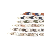 Leather bag/phone strap in 7 colors